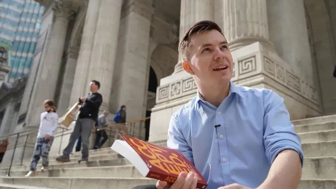 Crimson Education e Jamie Beaton no The New York Times