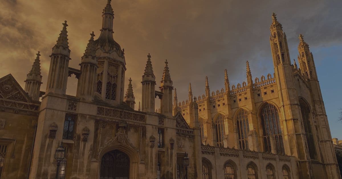 Cambridge University Acceptance Rates and Requirements