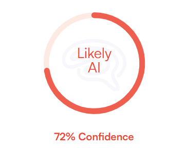 AI Detection by Originality.AI