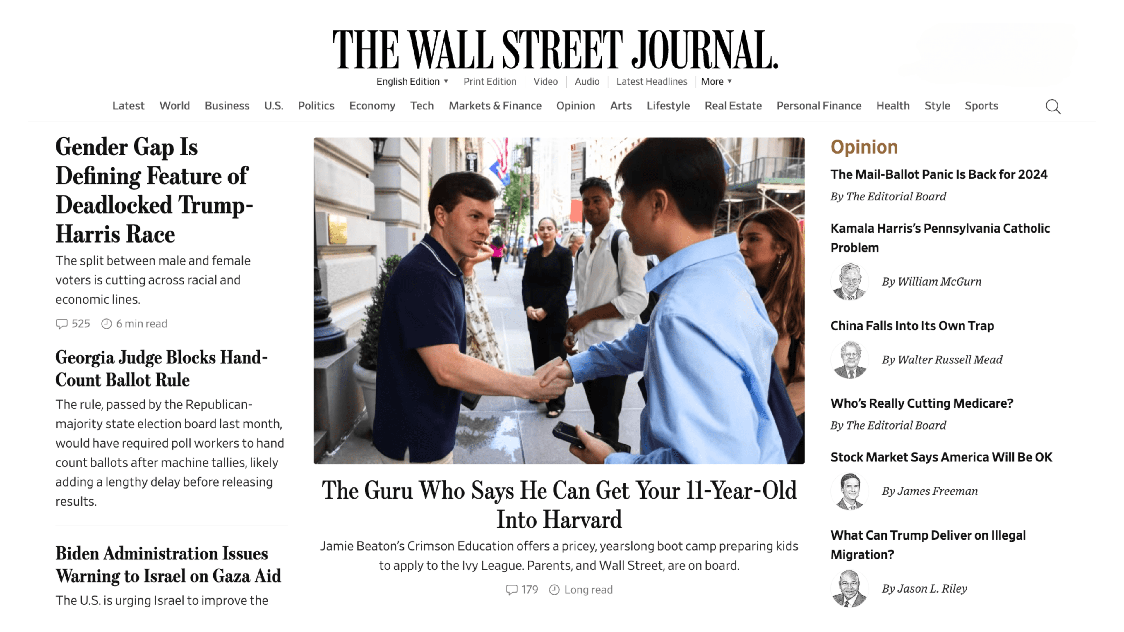 Two 90s-born Founders Interviewed by WSJ