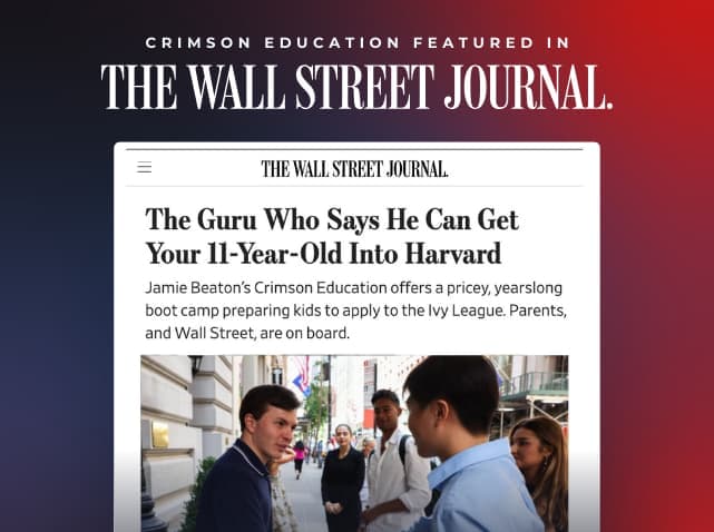 Meet Wall Street Journal's Guru of Ivy League Admissions - Jamie Beaton, in Chennai!