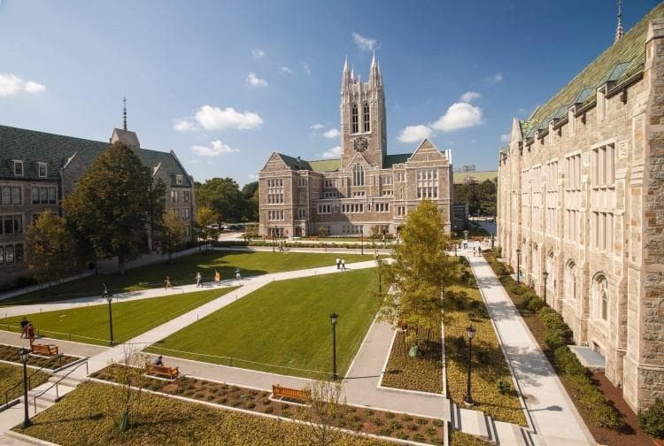Boston College Acceptance Rate Is 12.6% for Class of 2029