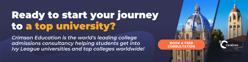 Book a free consultation with Crimson Education