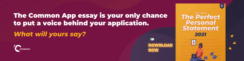 How to write the perfect personal statement