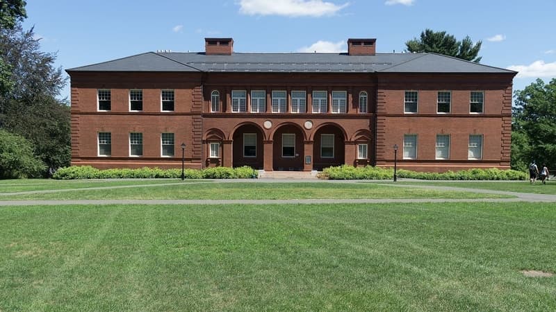 Amherst college best liberal arts college in US 2021